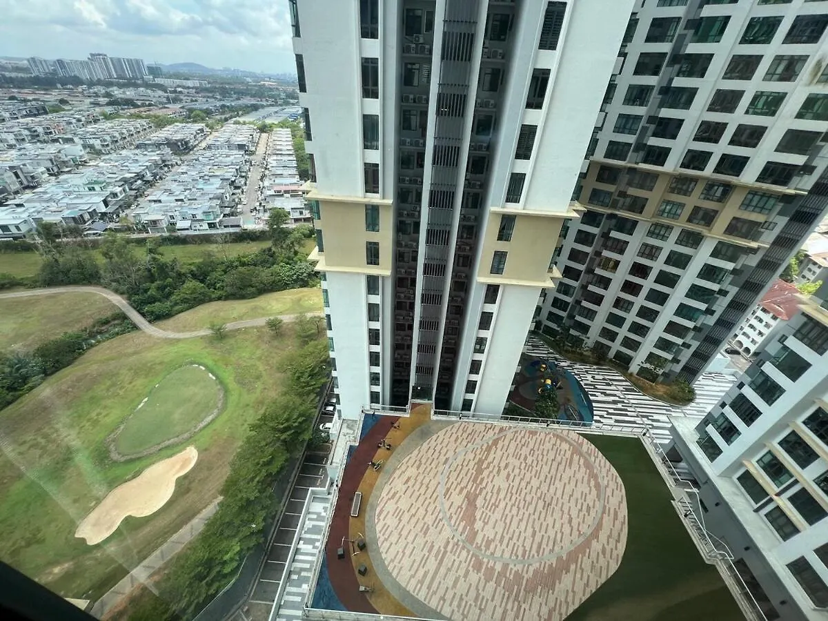 Arc Austin Hill 2Bedroom 2Bathroom Host By Wendy 0*, Johor Bahru Malaysia